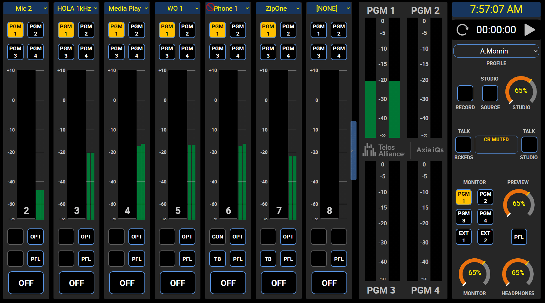 The first iQs will be delivered soon!